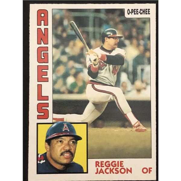 1984 O-PEE-CHEE Reggie Jackson (HOF)