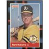 Image 1 : 1988 DONRUSS Mark McGwire