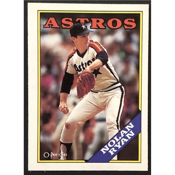 1988 O-PEE-CHEE Nolan Ryan (HOF)