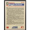 Image 2 : 1988 SCORE Reggie Jackson (HOF)