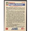 Image 2 : 1988 SCORE Reggie Jackson (HOF)