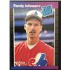 Image 1 : 1989 DONRUSS Randy Johnson (RC) (HOF)