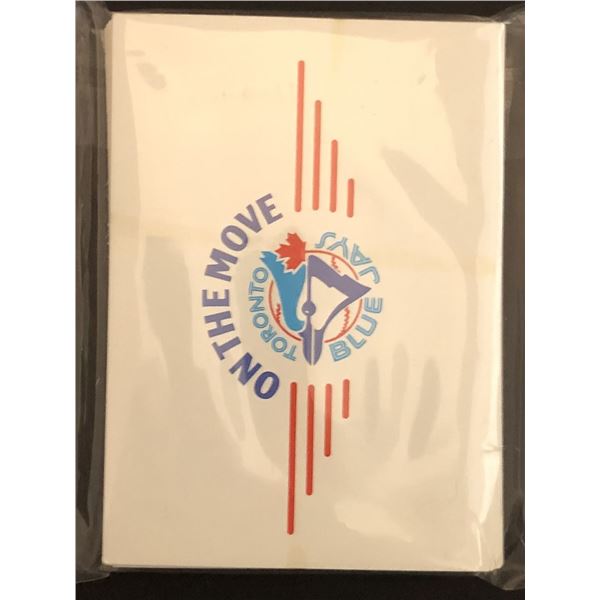 1989 Toronto Blue Jays Fire Dept set