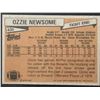 Image 2 : 1981 TOPPS Ozzie Newsome (HOF)