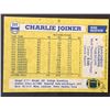 Image 2 : 1982 TOPPS Charlie Joiner (HOF)