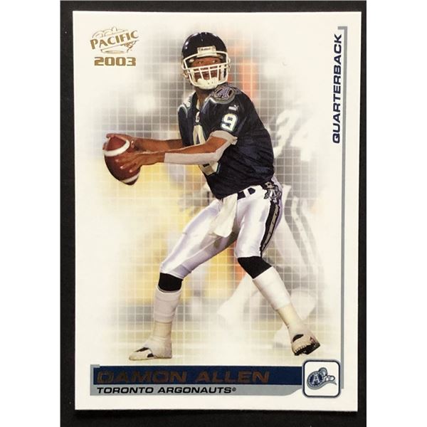 2003 PACIFIC Damon Allen (HOF)