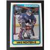 Image 1 : 1990-91 O-PEE-CHEE Mike Richter (RC) (HOF)