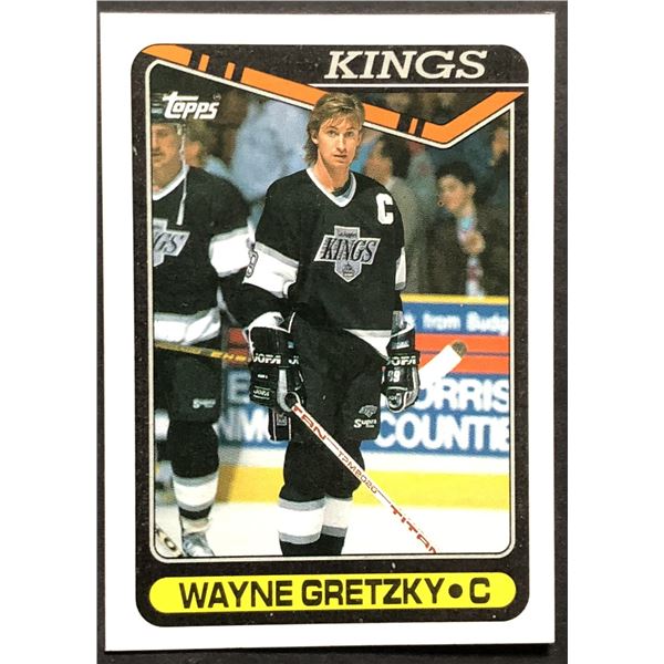 1990-91 TOPPS Wayne Gretzky (HOF)