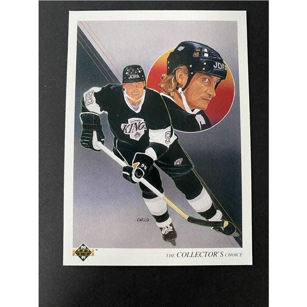 1990-91 UPPER DECK Wayne Gretzky CL (HOF)