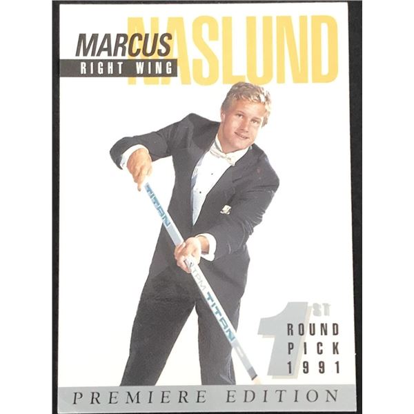1991-92 ARENA Markus Naslund (HOF)