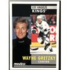 Image 1 : 1991-92 PINNACLE WAYNE GRETZKY (HOF)