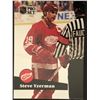 Image 1 : 1991-92 PRO SET Steve Yzerman (HOF)