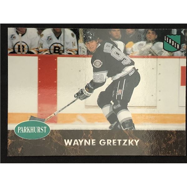 1992 PARKHURST Wayne Gretzky (HOF)