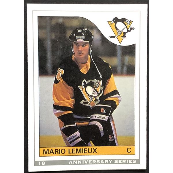 1992-93 O-PEE-CHEE ANNIVERSARY Mario Lemieux (HOF)