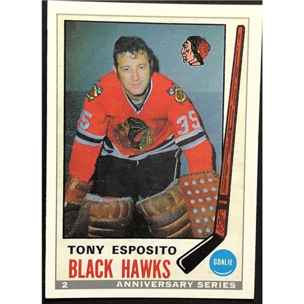 1992-93 O-PEE-CHEE ANNIVERSARY Tony Esposito (HOF)
