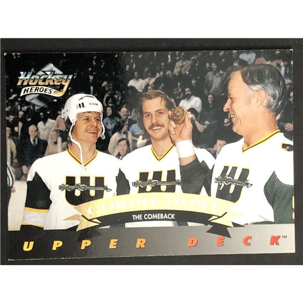1992-93 UPPER DECK Gordie Howe (HOF)