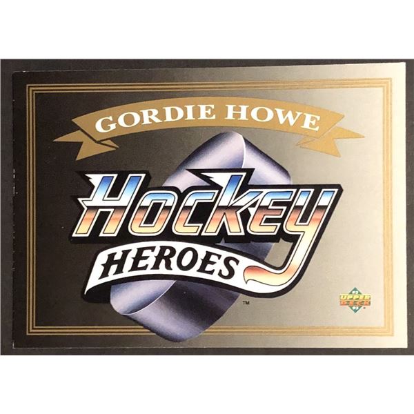 1992-93 UPPER DECK Gordie Howe (HOF)