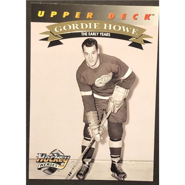 1992-93 UPPER DECK Gordie Howe (HOF)