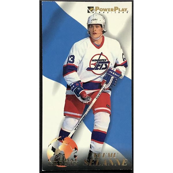1993-94 FLEER POWERPLAY Teemu Selanne (RC)