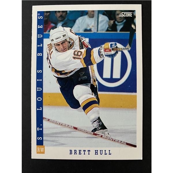 1993-94 SCORE Brett Hull (HOF)
