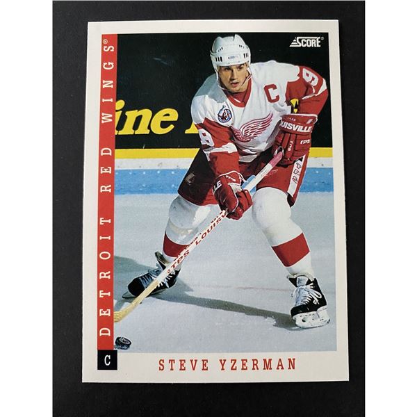 1993-94 SCORE Steve Yzerman (HOF)
