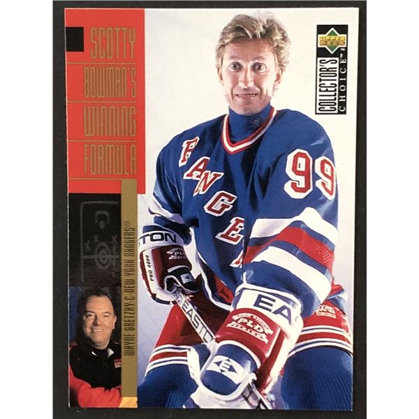 1996-97 UPPER DECK WAYNE GRETZKY (HOF)