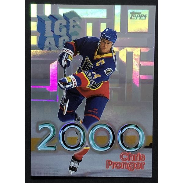 1998-99 TOPPS ICE AGE Chris Pronger (HOF)