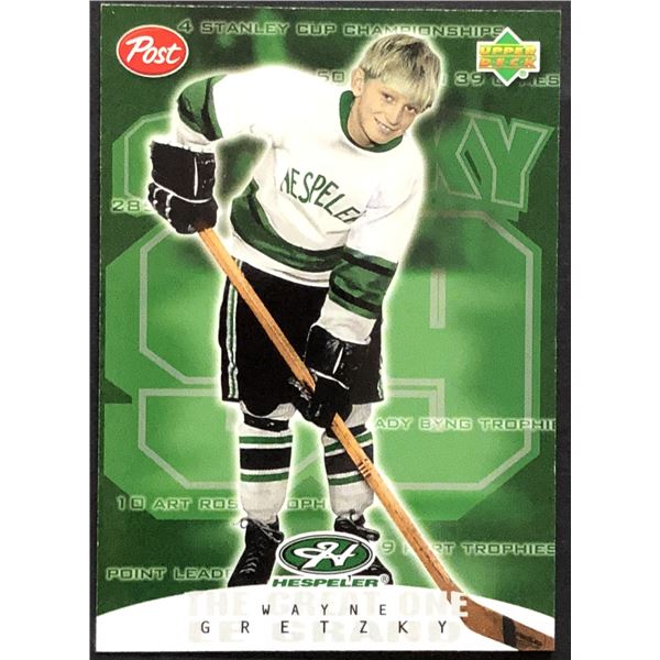1999 UPPER DECK Wayne Gretzky (HOF)