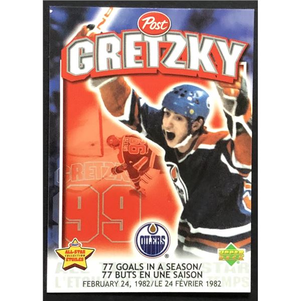 1999 UPPER DECK Wayne Gretzky (HOF)
