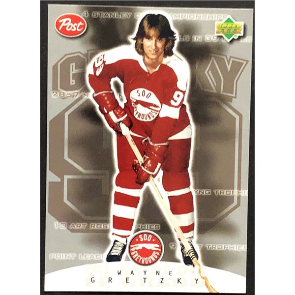 1999 UPPER DECK Wayne Gretzky (HOF)