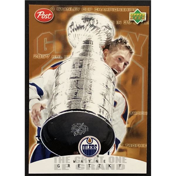 1999 UPPER DECK Wayne Gretzky (HOF)