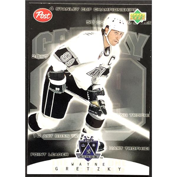 1999 UPPER DECK Wayne Gretzky (HOF)