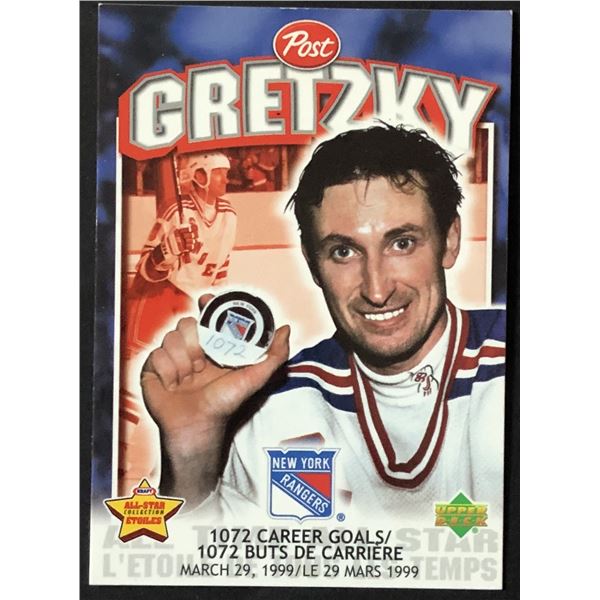 1999 UPPER DECK Wayne Gretzky (HOF)