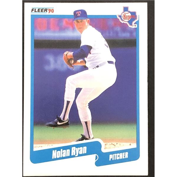 1990 FLEER Nolan Ryan (HOF)