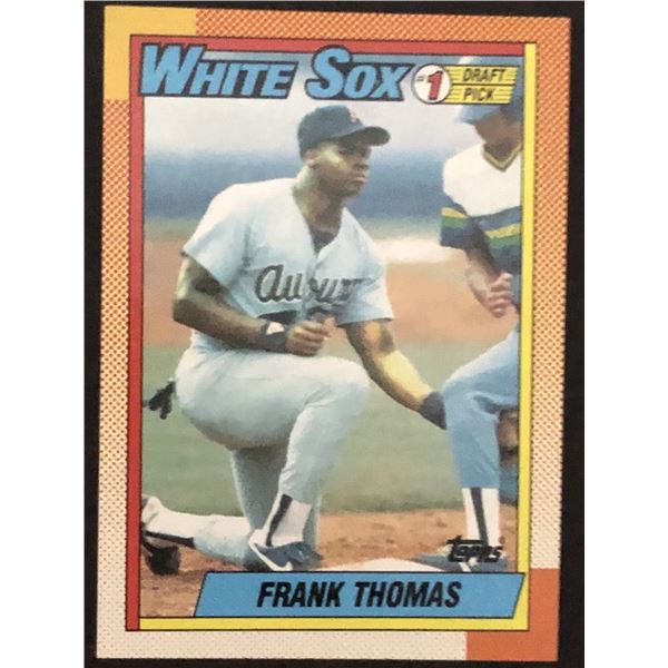 1990 TOPPS Frank Thomas (RC) (HOF)