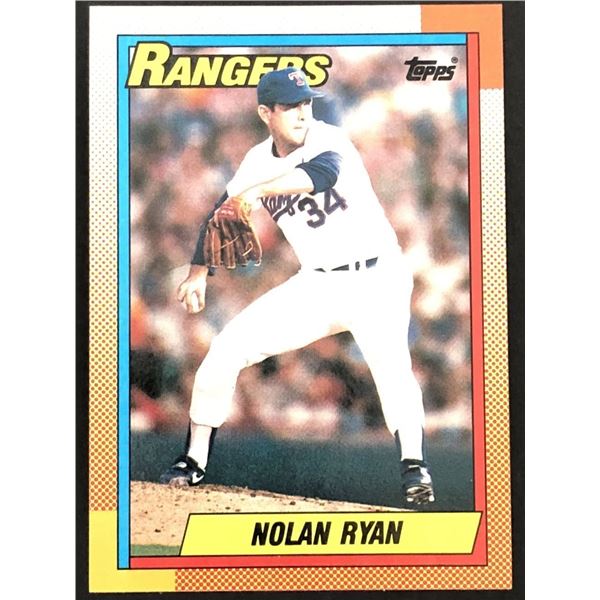 1990 TOPPS Nolan Ryan (HOF)
