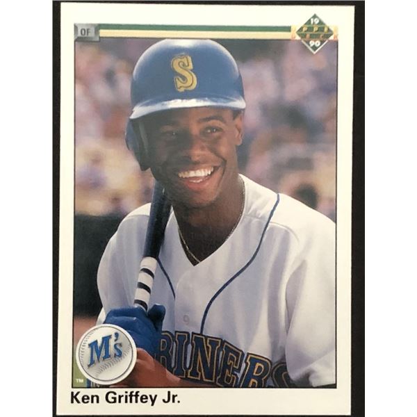 1990 UPPER DECK Ken Griffey Jr. (HOF)