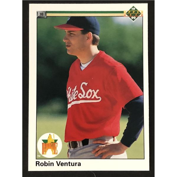 1990 UPPER DECK Robin Ventura (RC)