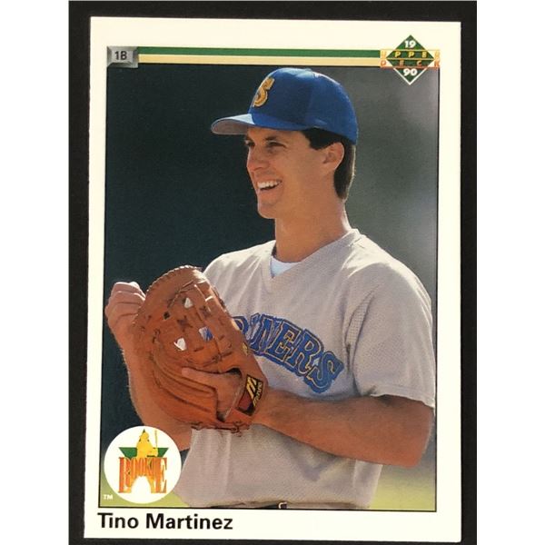 1990 UPPER DECK Tino Martinez (RC)