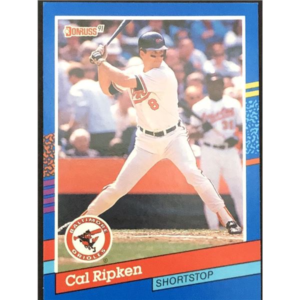 1991 DONRUSS Cal Ripken Jr. (HOF)