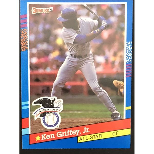 1991 DONRUSS Ken Griffey Jr. (HOF)