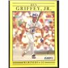 Image 1 : 1991 FLEER Ken Griffey Jr (HOF)