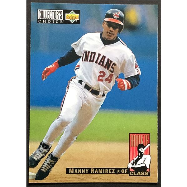 1994 UPPER DECK Manny Ramirez (RC)