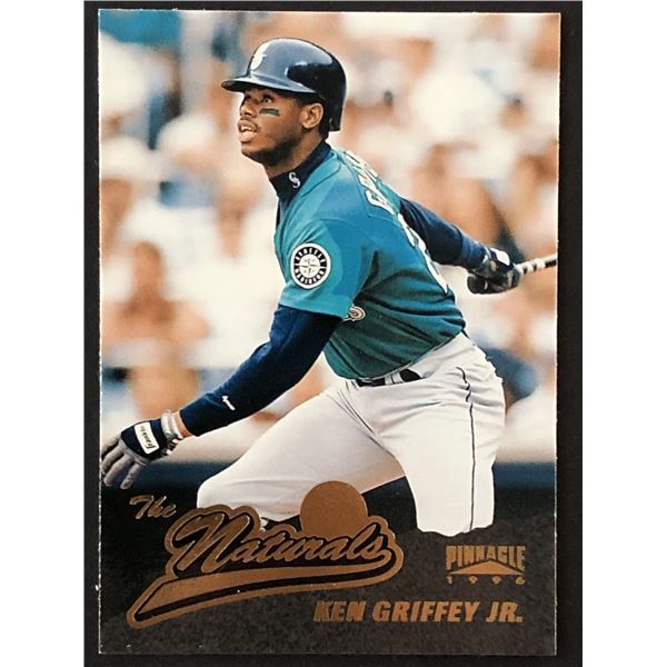 1996 PINNACLE THE NATURALS KEN GRIFFEY JR. (HOF)