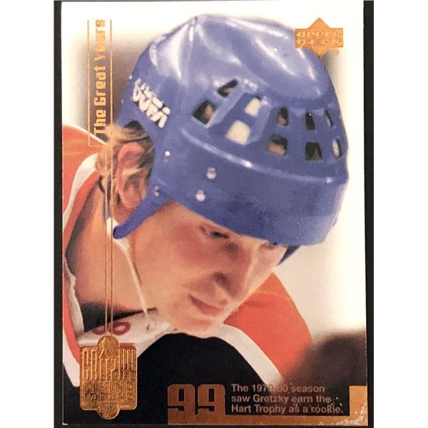 1999-2000 UPPER DECK Wayne Gretzky (HOF) SP