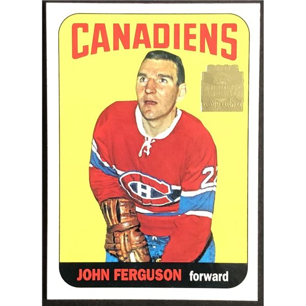 2002-03 TOPPS ARCHIVES John Ferguson (HOF)