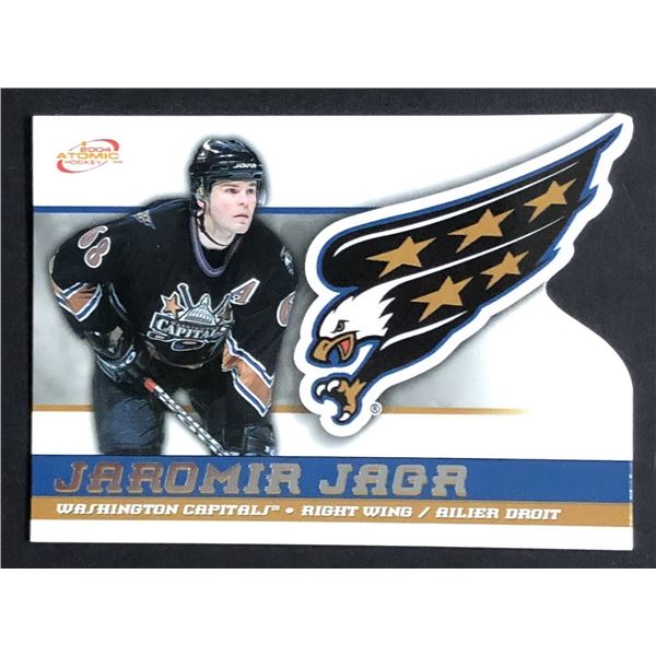 2003-04 ATOMIC McDONALD'S Jaromir Jagr