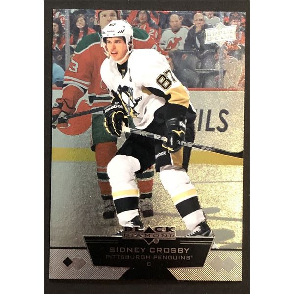 2012-13 UPPER DECK BLACK DIAMOND Sidney Crosby