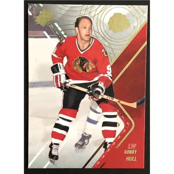 2015-16 UPPER DECK Bobby Hull (HOF)