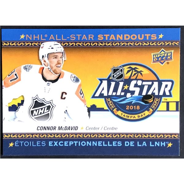 2018-19 UPPER DECK Connor McDavid